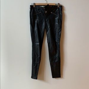 Barely worn leather pants